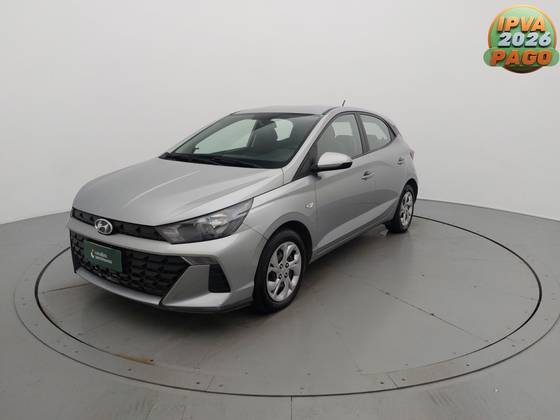 HYUNDAI HB20 1.0 12V FLEX SENSE PLUS MANUAL